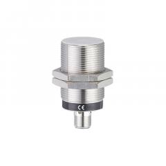 IFM IIK3010UBPKG/US-104-DPS (II5503) M30 10mm flush, PNP NO, metal, M12 plug, Inductive sensor, short