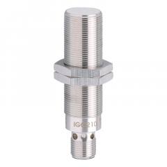 IFM IGKC008BASKG/M/US-104-DRS/2LED (IGC210) M18 8mm flush, PNP/NPN, NO, metal, M12 plug, inductive sensor