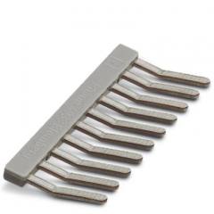 Phoenix Contact 2303132 EBL 10- 5 Insertion bridge, 10 way, 5mm, gray (10 pack)