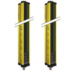 Contrinex YBB-14K4-0400-G012 Safety light curtain kit, Cat. 4, PL e, Type 4, 14mm (finger), 400mm