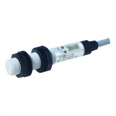 Carlo Gavazzi CA12CLC08BP Capacitive sensor, M12, PNP/NPN, NO/NC, Flush, Cable