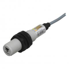 Carlo Gavazzi CA18CLC12BP Capacitive sensor, M18, PNP/NPN, NO/NC, Flush, Cable