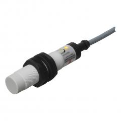 Carlo Gavazzi CA18CLN12TC Capacitive sensor, M18, 2-wire AC, NC, Non-flush, Cable
