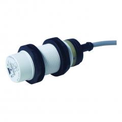 Carlo Gavazzi EC3025TBAPL Capacitive sensor, M30, 2-wire AC, NO/NC, Non-flush, Cable
