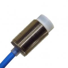 Rechner IAS-30-A23-N-M18-PVC/Ms-Z02-0-1G-1D (IA0094) NAMUR inductive sensor M18 x 1, 8mm, Non-flush, 2-wire DC, 2m cable