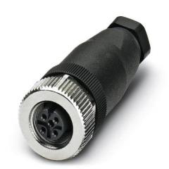 Phoenix Contact 1681127 SACC-M12FS-4CON-PG7-M, M12 4pin female socket straight, screw terminals