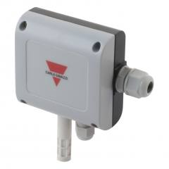 Carlo Gavazzi ESTHW50VM wall mount temperature and humidity sensor, 0-10V, RS485 Modbus