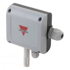 Carlo Gavazzi ESTHW50AM wall mount temperature and humidity sensor, 4-20mA, RS485 Modbus