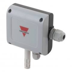 Carlo Gavazzi ESTDW50VM wall mount temperature and dew point sensor, 0-10V, RS485 Modbus