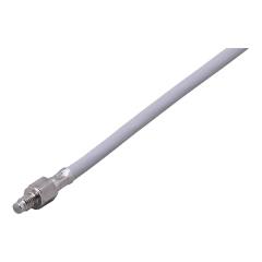 IFM Electronic TS4759 TS-PT100-SCREW-IN M5/4M PT100 Temperature sensor, M5 external thread, M12 pigtail 4m, silicone