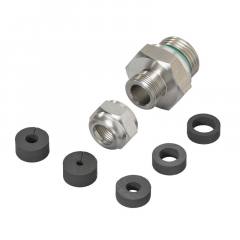 IFM E30018 CLAMP FITTING G1/2 Clamp fitting for process sensors