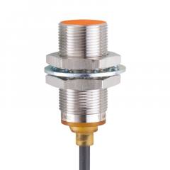 IFM IGB3008BANKG/2M/PUR (IGS700) M18 inductive sensor, 8mm flush, NPN NO, short, 2m cable