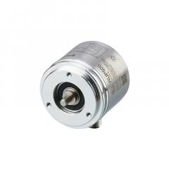 IFM RUP500 Incremental encoder, programmable, 6mm solid shaft, servo mount, M12 8-pin plug