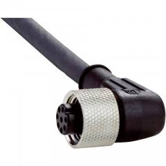 Sick DOL-127SW10ME25KM0 (2076550) Cable, M12 8-pin, straight, shielded, 10m