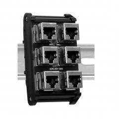 Red Lion DRRJ45P6 RJ45 parallel connector