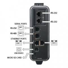 Red Lion DA50D0B5A0000000 FlexEdge IIoT controller, mixed serial, 2xRS232 serial