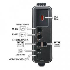 Red Lion DA50N0B5I0000000 FlexEdge Networking gateway, mixed serial, 1xUSB host