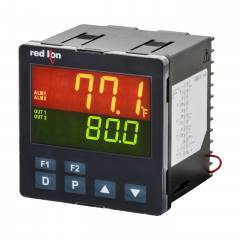 Red Lion PXU11AE0 PID controller 1/4 DIN 96x96mm, DC, OP1: Relay, OP2: Relay, USR: 2, RS485