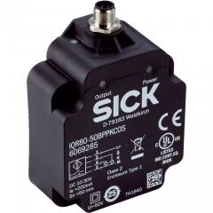 Sick IQR80-50BPPKC0S (6069285), Factor 1, PBT, PNP NO+NC, 50mm Flush, M12, 4-pin plug