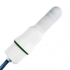 Rechner KAS-80-26/113-A-M22-PTFE-Z03-1-E-HP (KA0431) capacitive sensor, PNP NO+NC, M22, 3m cable