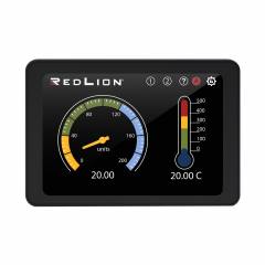 Red Lion PM500D0400800F00 PM-50 Graphical Panel Meter 4.3