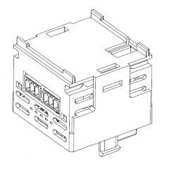 Red Lion PMM000I0RL200000 PM-50 Graphical Panel Meter Dual relay output module