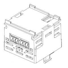 Red Lion PMM000I0RL400000 PM-50 Graphical Panel Meter Quad relay output module