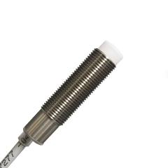 Rechner IAS-10-A22-S-M12-PTFE/VAb-Z02-0-2G-1/2D, ATEX (IA0375) inductive sensor M12 x 1, 4mm, Non-flush, PNP Normally open , 2m cable