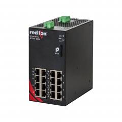 N-Tron NT24k-16TX-PT Gigabit managed Ethernet switch, 16 RJ45 ports PTP Enabled