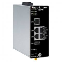 Red Lion RA70SR4A00V1S0D0 Remote Access Router 4G Cellular