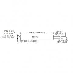 Red Lion MP37CA00 Magnetic pickup 3/8