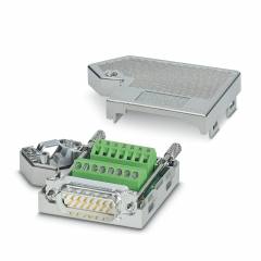 Phoenix Contact 2761606 SUBCON 15/M-SH Male D-SUB wireable connector 15 way
