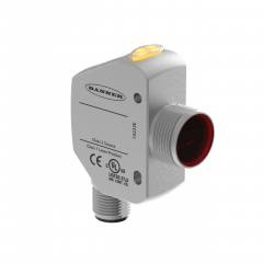 Banner Q4XTKLAF100-Q8 Laser adjustable field, 100mm, PNP/NPN + IO Link, M12 4-pin plug