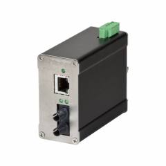 Red Lion N-Tron 102MC-ST-MDR Media converter, Multimode, ST, 2km, metal DIN rail mount