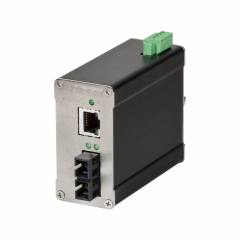 Red Lion N-Tron 102MCE-SC-15-MDR Media converter, Singlemode, SC, 15km, metal DIN rail mount