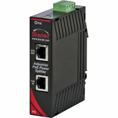 Red Lion Sixnet EB-PD-24V-1 PoE splitter, 2 ports (1 PoE)