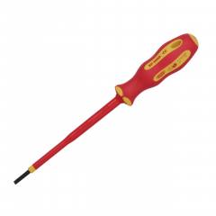 Draper 64368 XP1000 VDE plain slot screwdriver, 3.0x 100mm