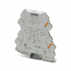 Phoenix Contact 2902043 MINI MCR-2-U-U-PT 3 way signal conditioner, 0-10V/10V IN, 0-10V/10V OUT, push-in