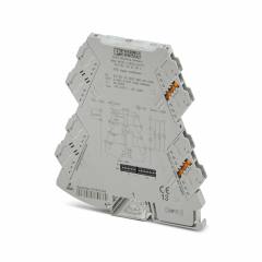 Phoenix Contact 2902052 MINI MCR-2-RTD-UI-PT 3 way Resistance thermometer measuring transducer, push-in