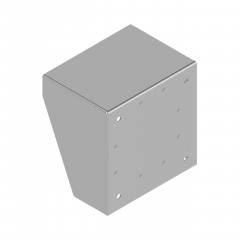 Banner SMBWSQ120 (26881) Rear-mount protective metal enclosure for radar sensors