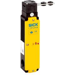 Sick i10-M0253 (6027397) safety locking switch, Power to release, 2x N/C solenoid contacts, 24VDC, M20 gland