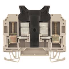 Weidmuller 3898020000 KSK 3/35 GZ 1/4X1 1/4 fuse terminal, screw connection, 10mm², 10A, 440V (clearance)