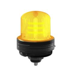 Banner K100B-BLZYAQ (3814513) K100 Basic beacon, Yellow, Audible, 1/2