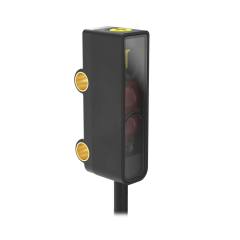 Banner Q2XRNLAF100-Q3 (810887) Laser adjustable field sensor 18-100mm, NPN, dark-on, Pot, M8 4-pin pigtail