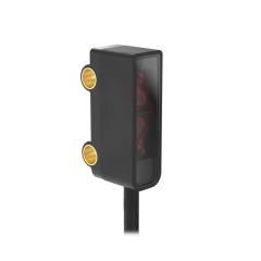 Banner Q2XABR-Q (813326) Through-beam receiver 3000mm, NPN+PNP, light-on, M8 4-pin pigtail