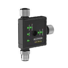 R45C Modbus to dual analog input/output converters