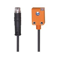 IFM Electronic O7E-DNKG/0,20M/AS (O7E202) Through-beam receiver 0-1.5m, NPN, dark-on, M8 3-pin pigtail