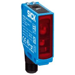 Sick WL12-3P2431T01 (1041439) Retro-reflective 7m, PNP, M12 4-pin plug, LED