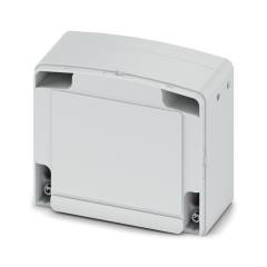Phoenix Contact 1524044 MCS-112X90X52-IP6X-7035 housing, 112 x 90 x 52 mm, IP65/67