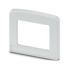 Phoenix Contact 1524240 MCS-78X64-C-D-7035 housing frame cover, 78 x 64mm, light gray (10 pack)